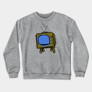 Television Set Crewneck Sweatshirt